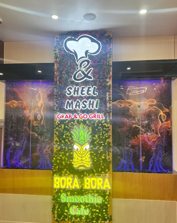 Bora Bora Smoothie Cafe in Brighton Beach