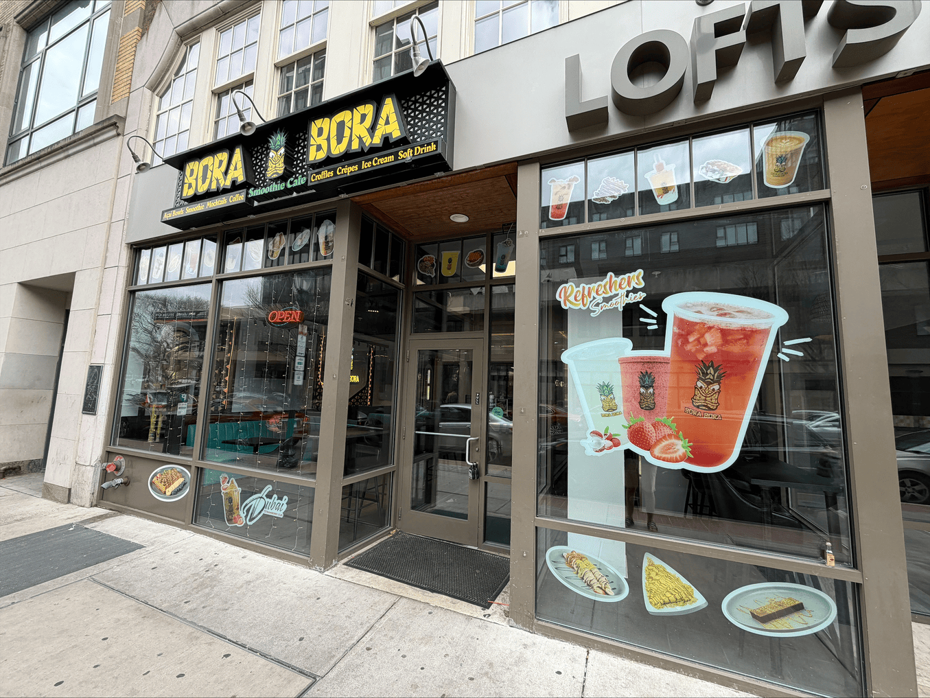 Bora Bora Smoothie Cafe in New Haven