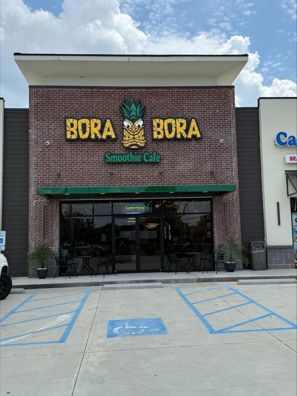 Bora Bora Smoothie Cafe in New Orleans