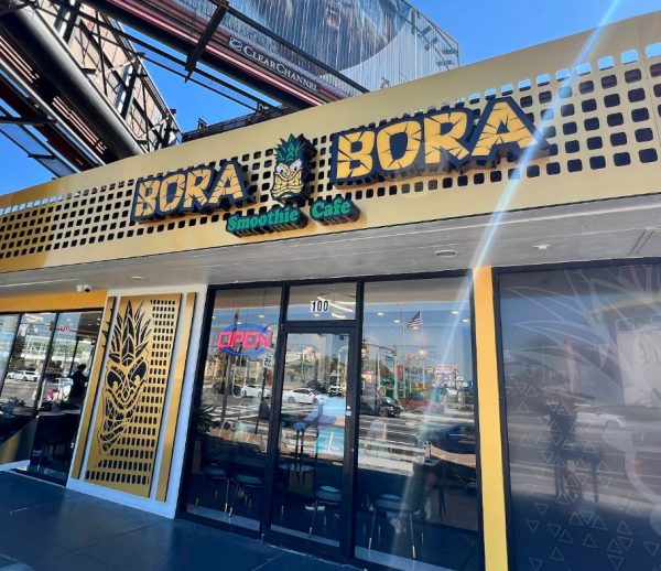 Bora Bora Smoothie Cafe in Orlando