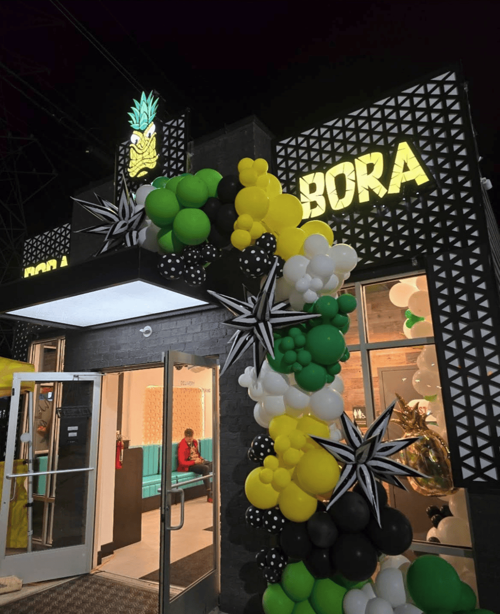 Bora Bora Smoothie Cafe in Parkersburg