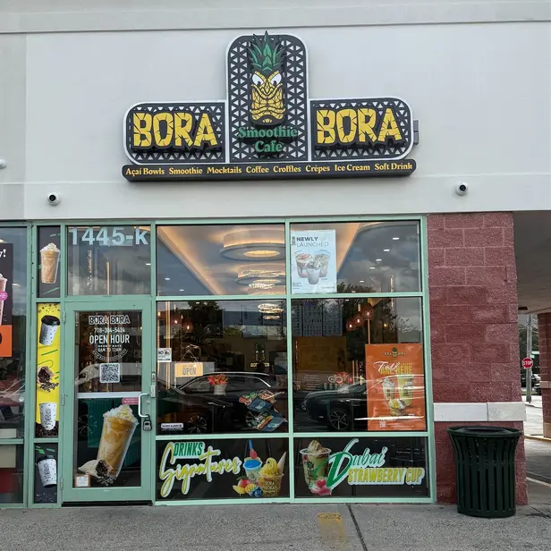Bora Bora Smoothie Cafe in Richmond - Staten Island